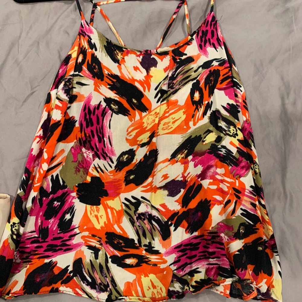 Topshop flow top